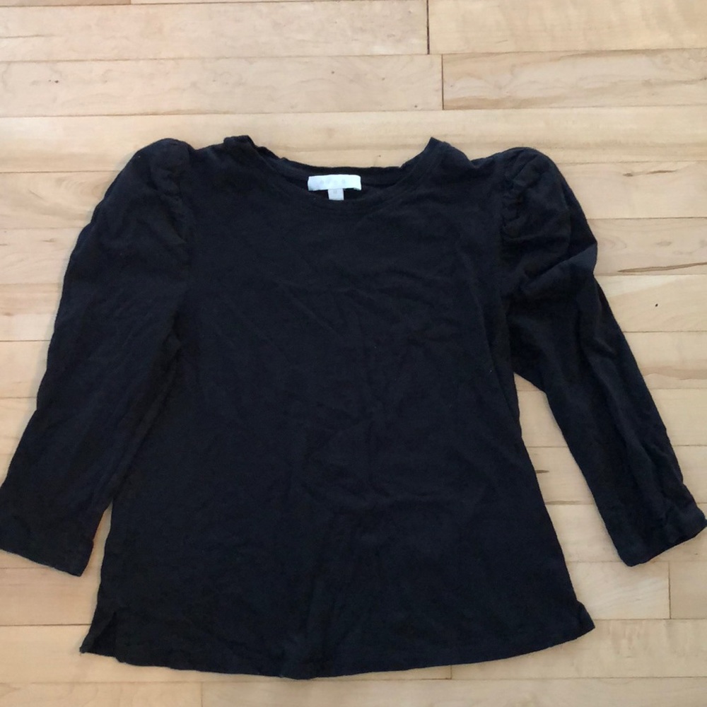 Anthropologie puff sleeve shirt